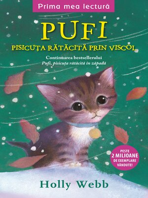 cover image of Pufi, Pisicuța Rătăcită Prin Viscol